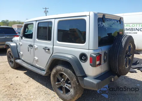 2023 Jeep Wrangler 4-Door Sport Altitude 4X4 from USA, damaged, VIN 1C4HJXDG0PW582947